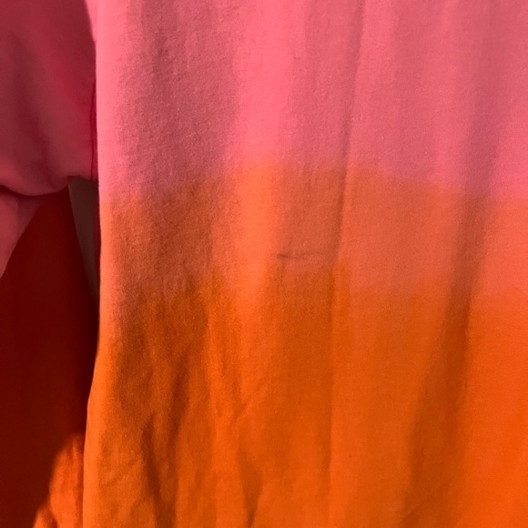 Splits59 Tilda Crewneck Sweatshirt in Nectarine/Pink Dip Dye - Picture 12 of 13